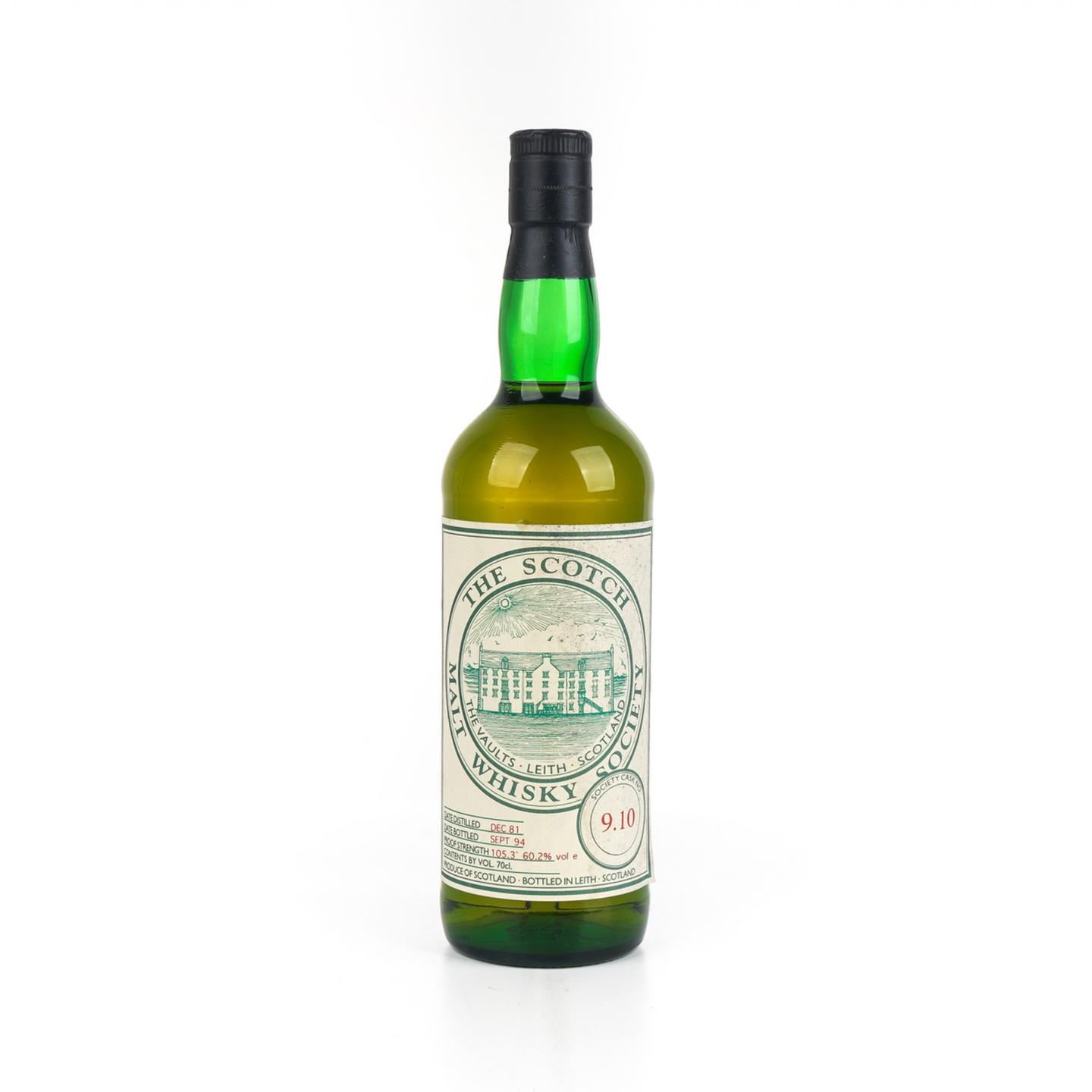 SMWS 9.10 格兰冠 1981-1994 单桶