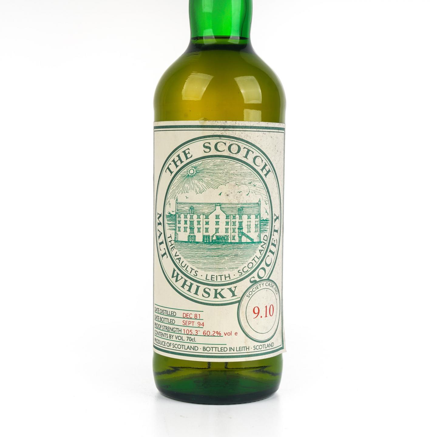 SMWS 9.10 格兰冠 1981-1994 单桶