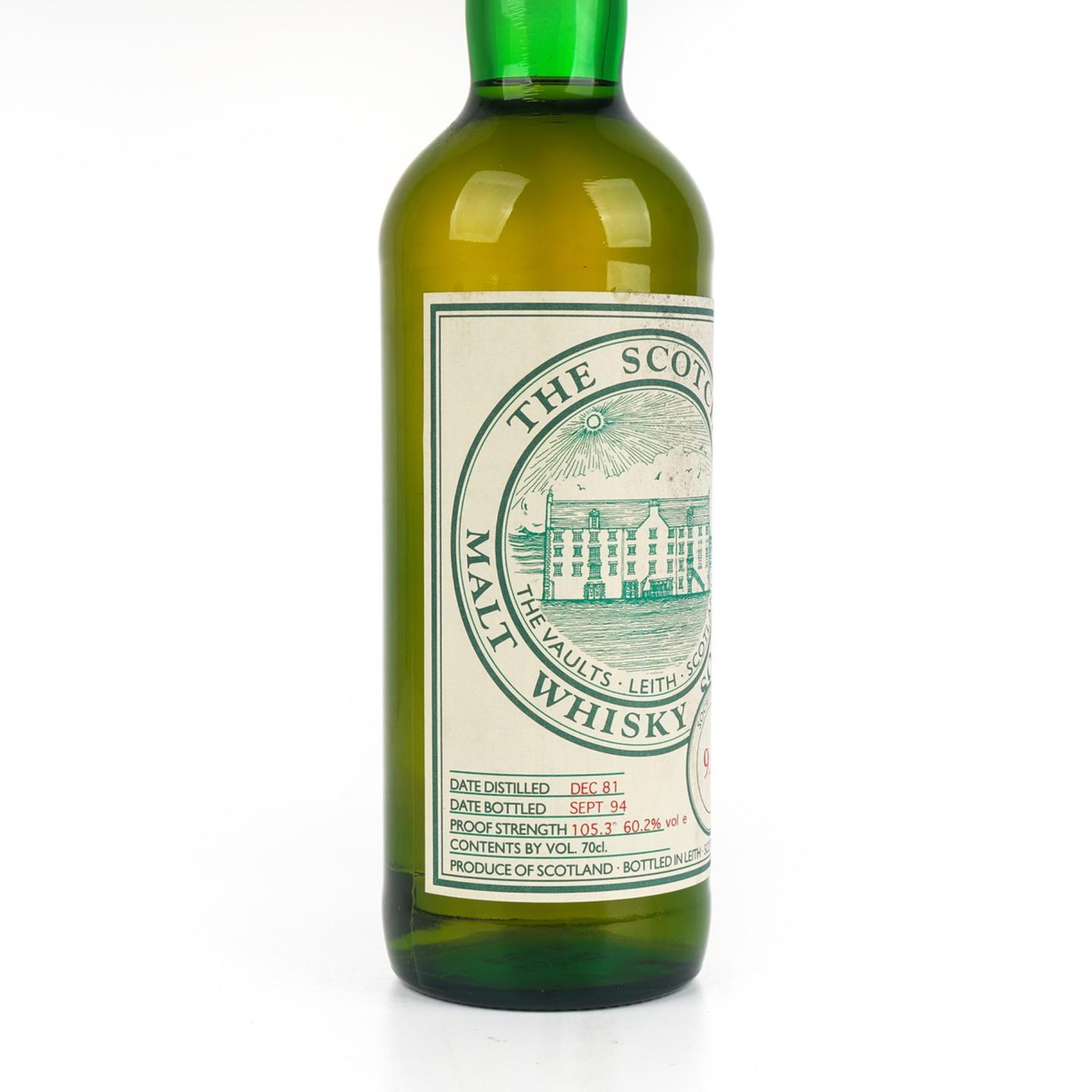 SMWS 9.10 格兰冠 1981-1994 单桶