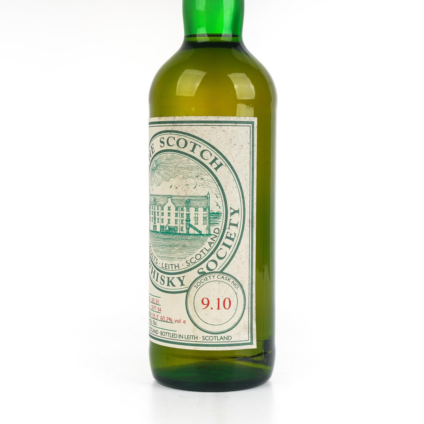 SMWS 9.10 格兰冠 1981-1994 单桶