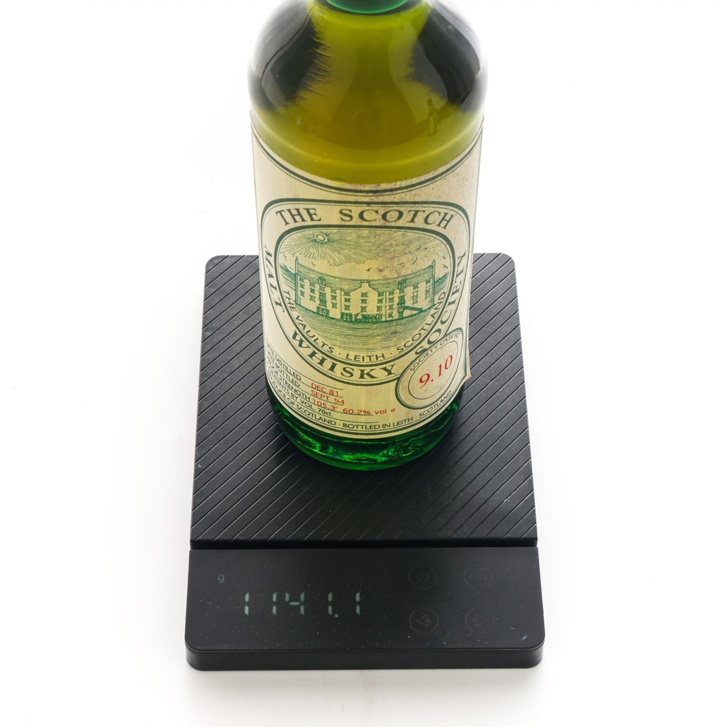 SMWS 9.10 格兰冠 1981-1994 单桶