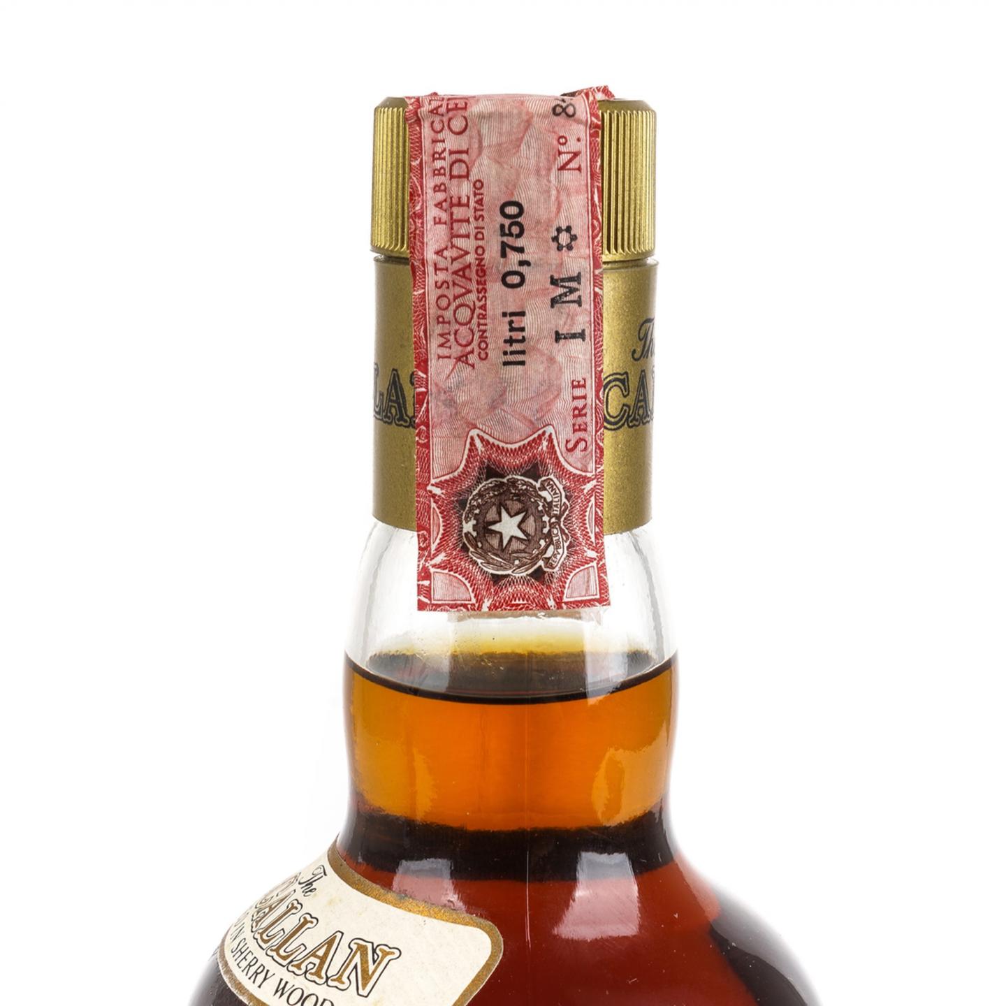 麦卡伦 10年 雪莉桶 750ML