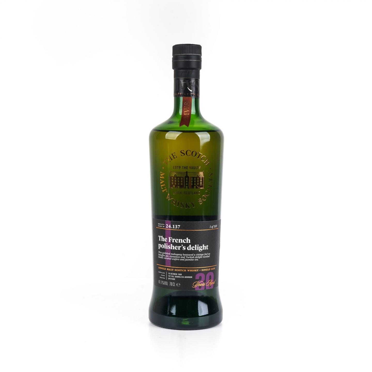 SMWS 24.137 麦卡伦 30年 1988