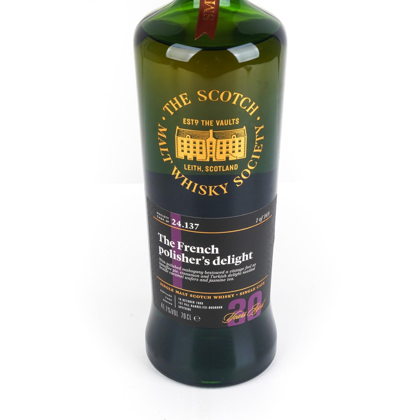 SMWS 24.137 麦卡伦 30年 1988