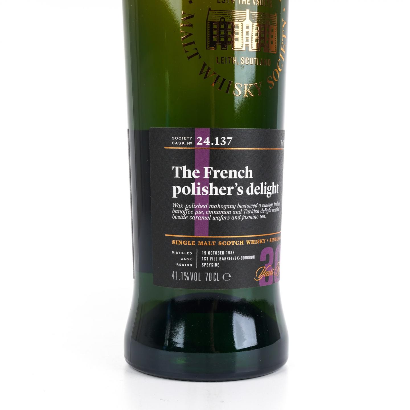 SMWS 24.137 麦卡伦 30年 1988