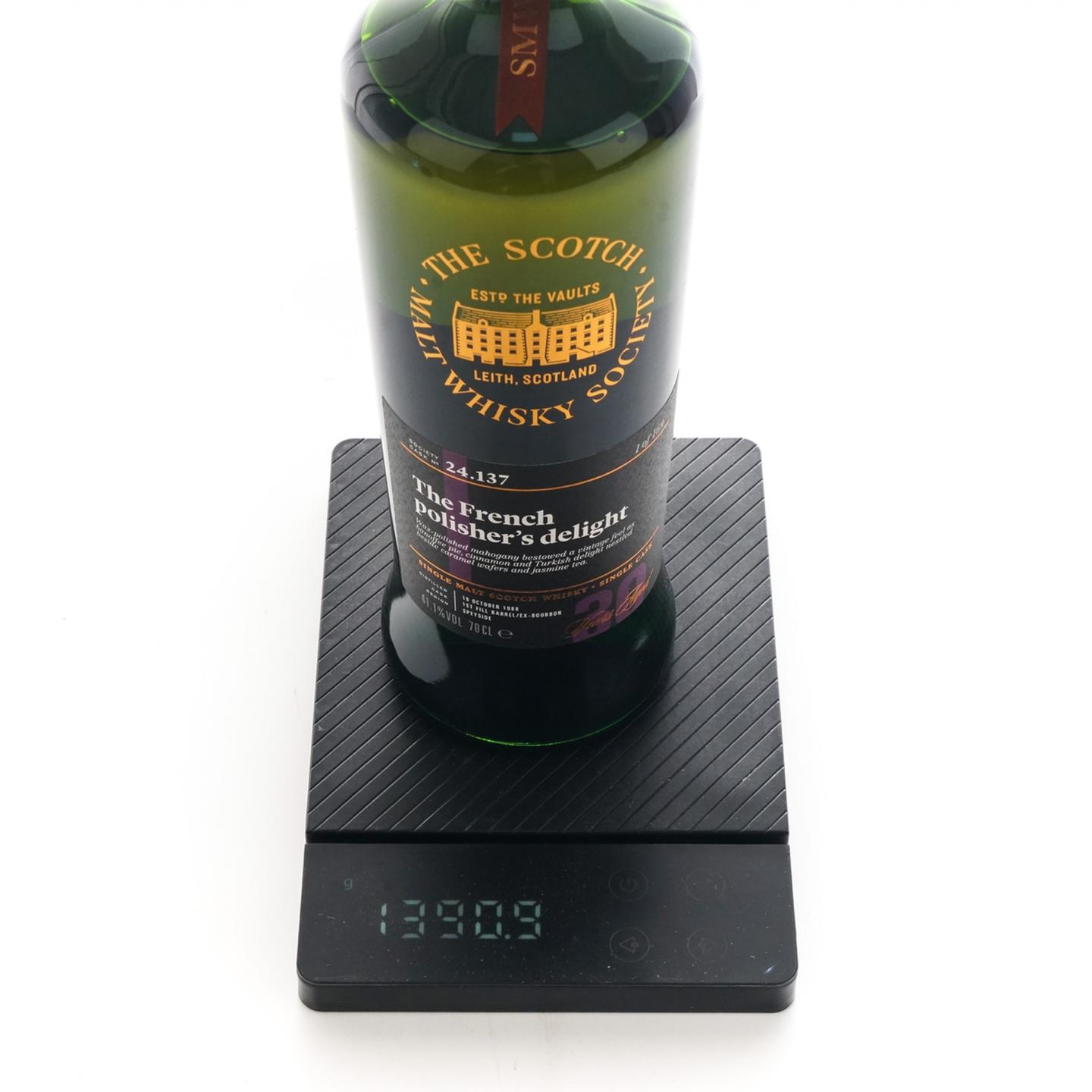 SMWS 24.137 麦卡伦 30年 1988