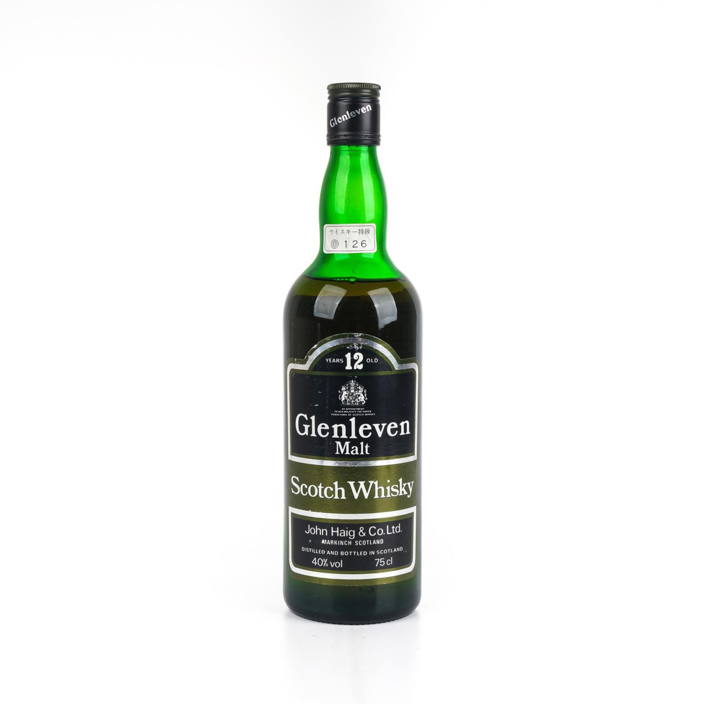 John Haig 12年 Glenleven 苏格兰调和麦芽威士忌 750ml