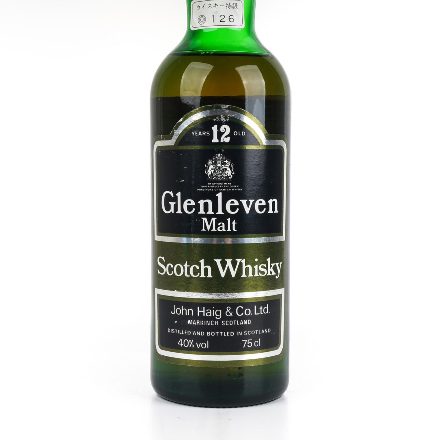 John Haig 12年 Glenleven 苏格兰调和麦芽威士忌 750ml