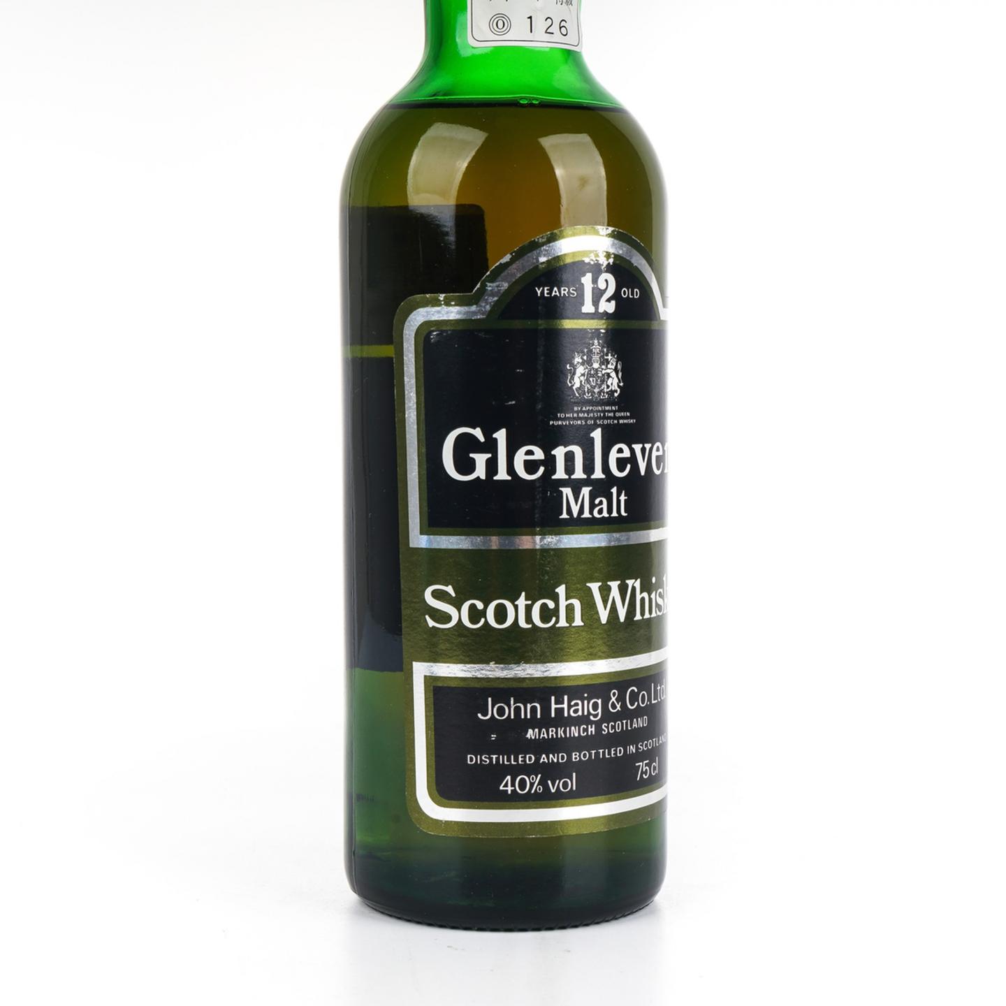 John Haig 12年 Glenleven 苏格兰调和麦芽威士忌 750ml