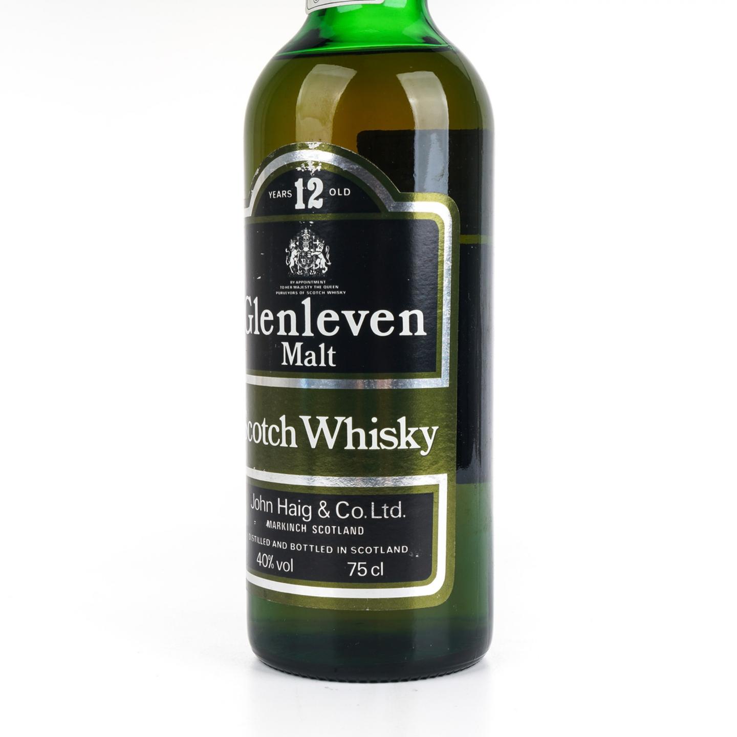John Haig 12年 Glenleven 苏格兰调和麦芽威士忌 750ml