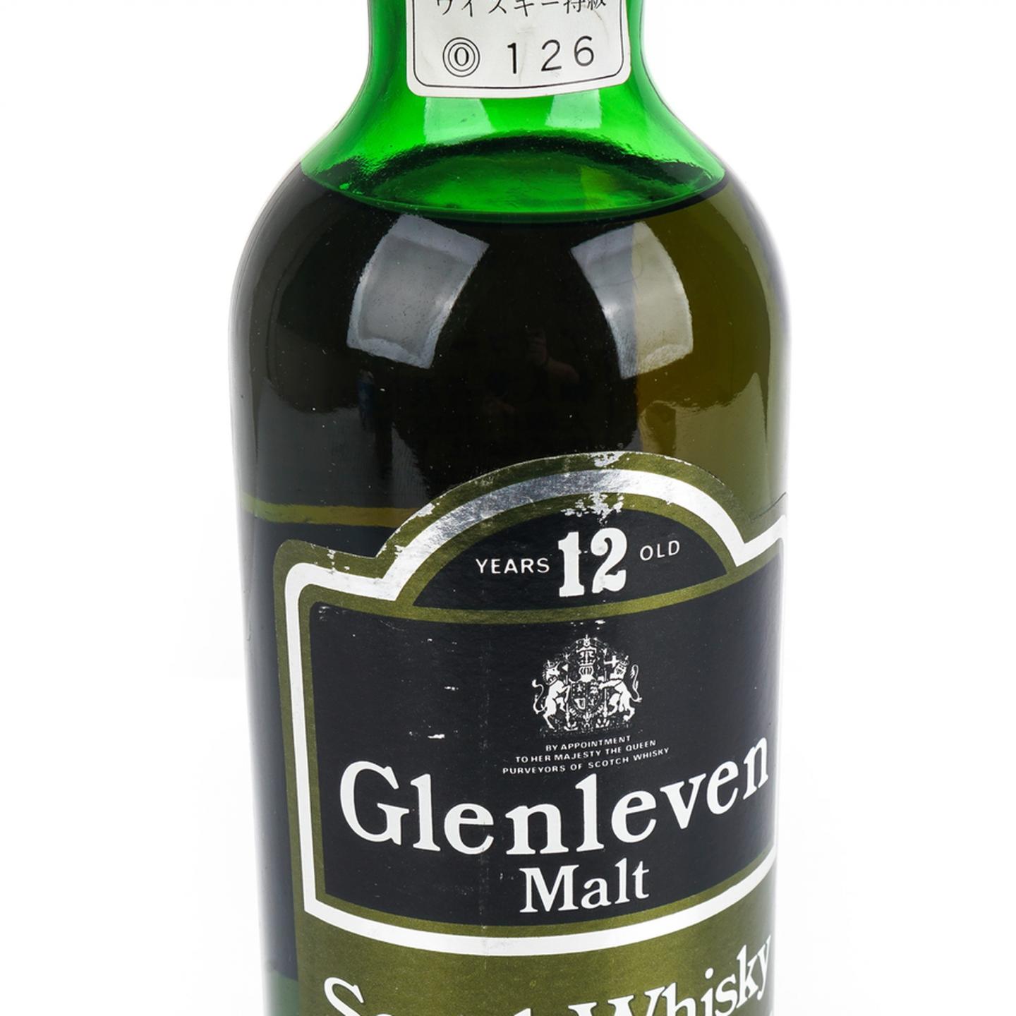 John Haig 12年 Glenleven 苏格兰调和麦芽威士忌 750ml