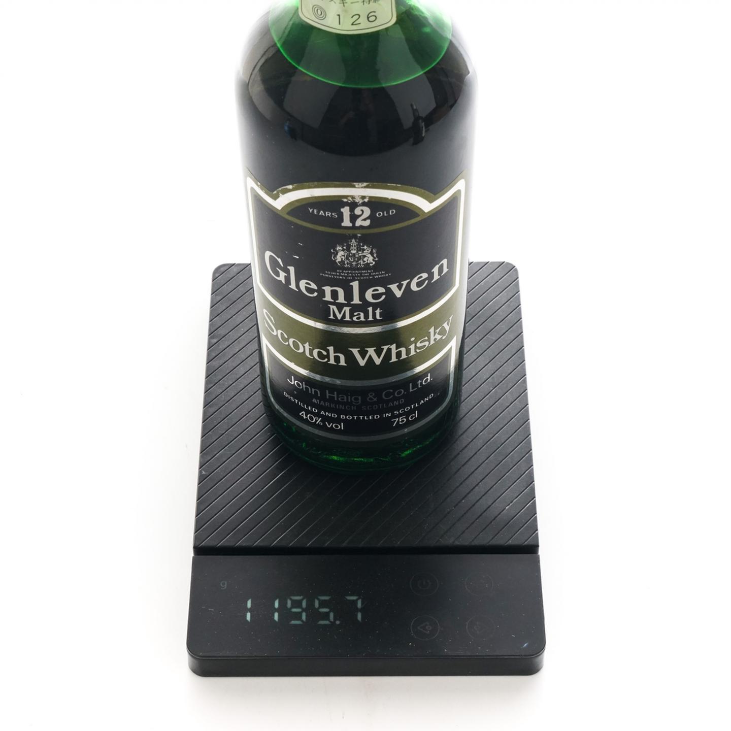 John Haig 12年 Glenleven 苏格兰调和麦芽威士忌 750ml