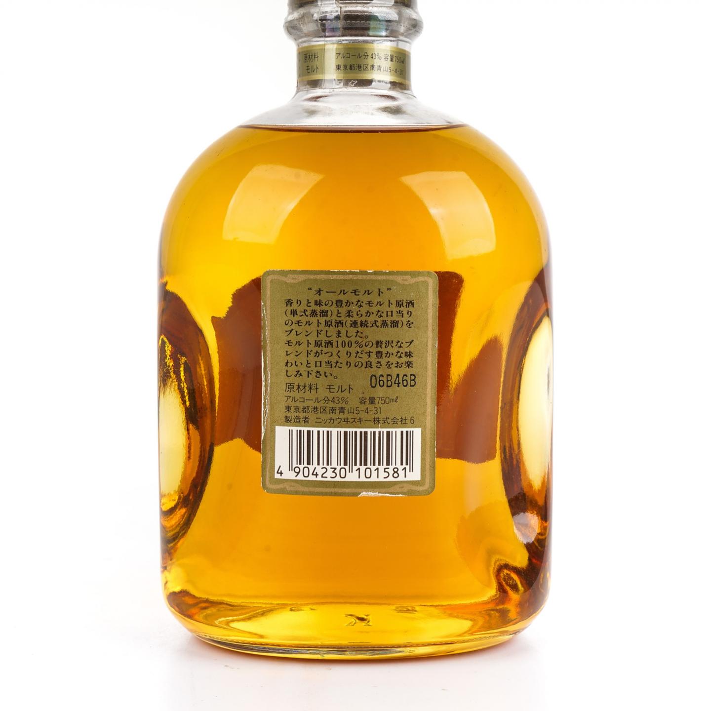 Nikka All Malt 调和纯麦威士忌 750ml