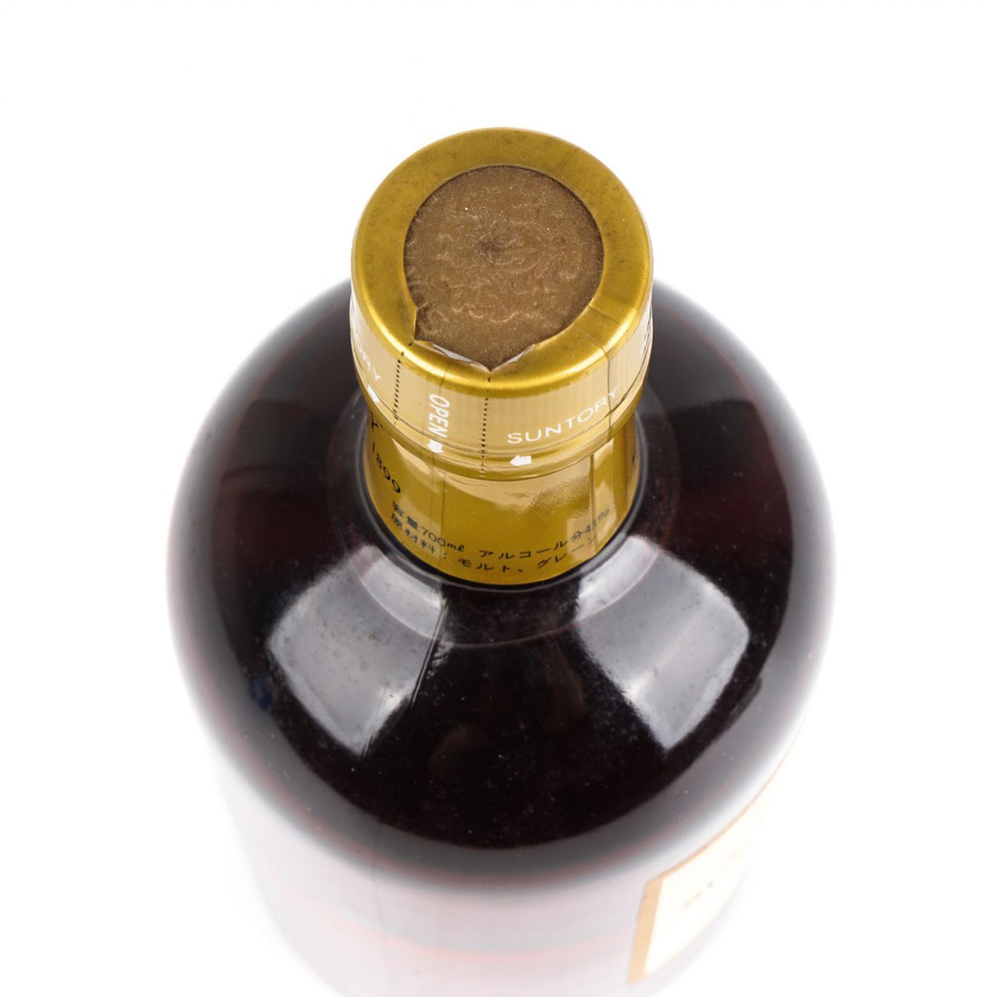 三得利 Old 大阳酸素大楼竣工纪念 寿牌调和