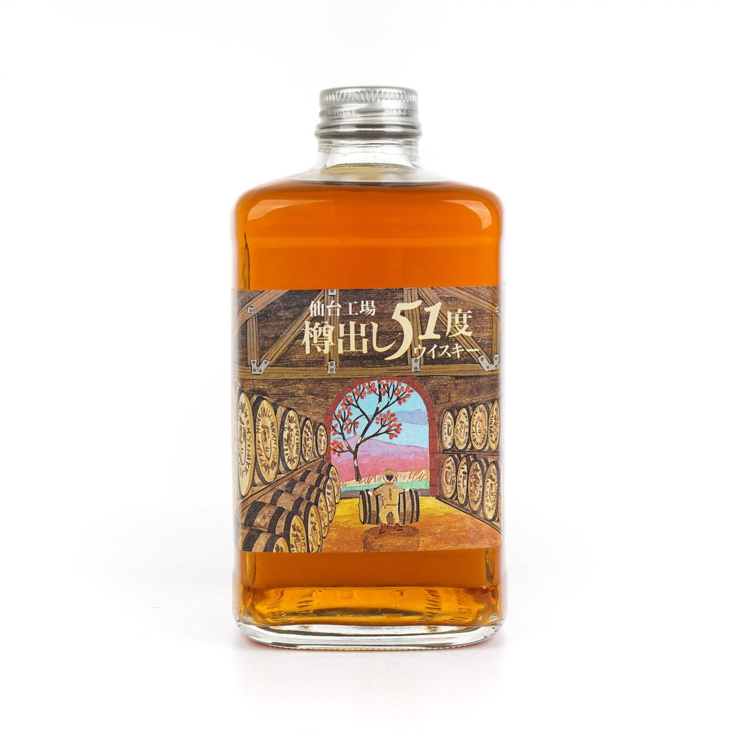 Nikka 仙台工場 樽出51度 500ml