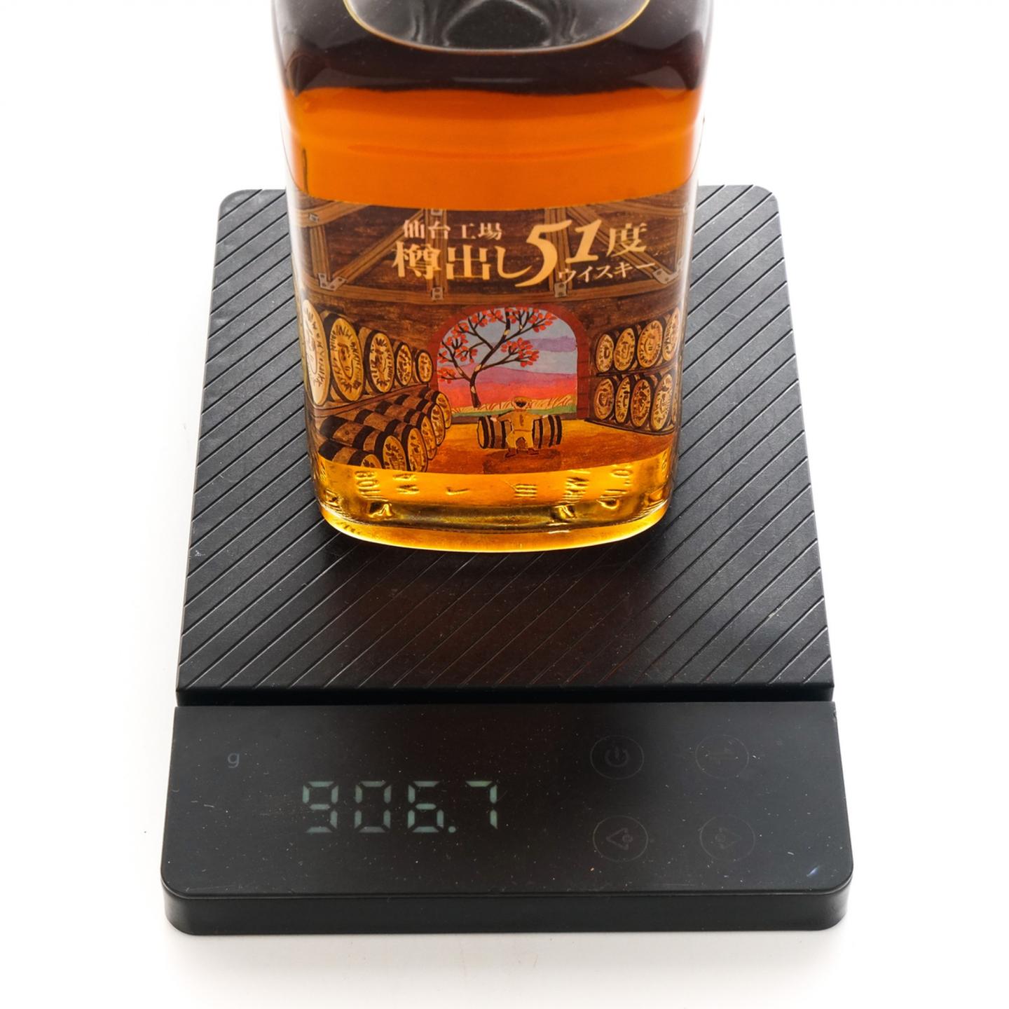 Nikka 仙台工場 樽出51度 500ml