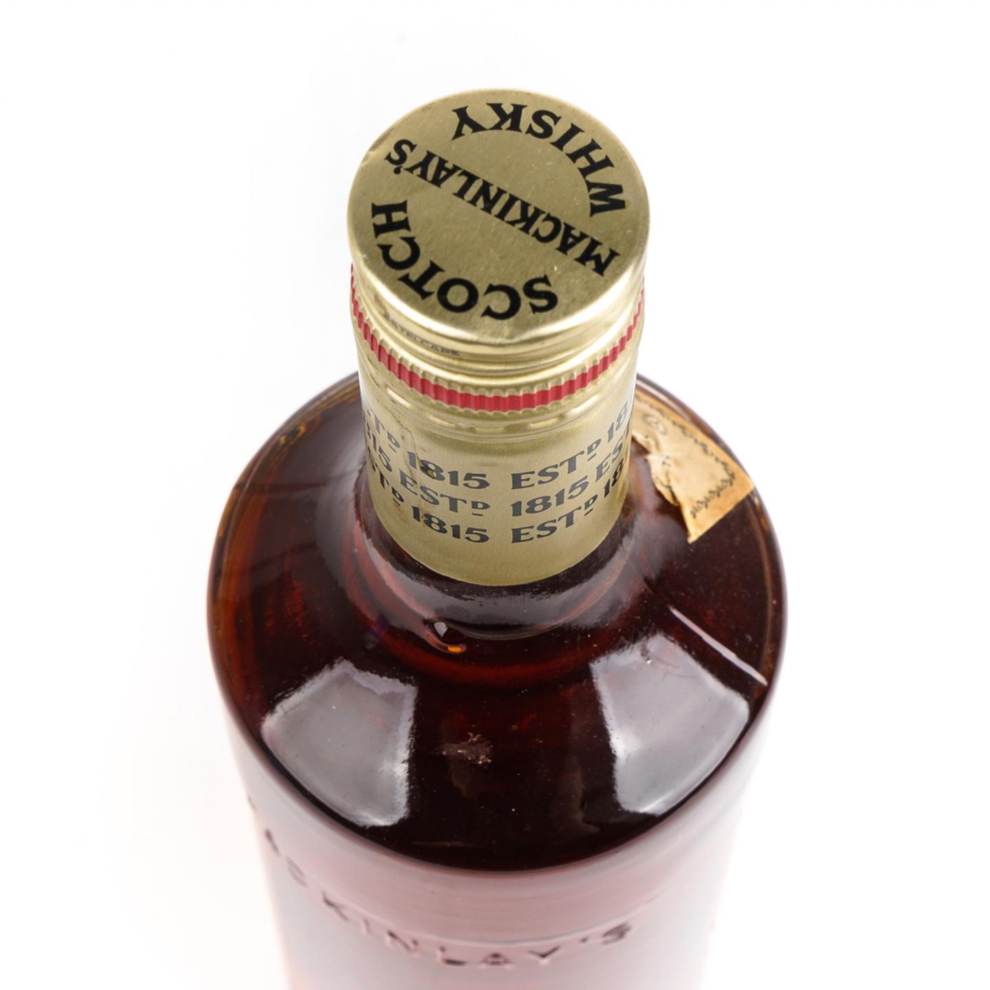 Mackinlay’s 苏格兰调和威士忌 760ml