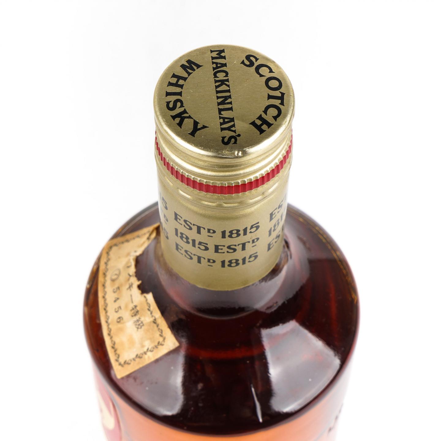 Mackinlay’s 苏格兰调和威士忌 760ml