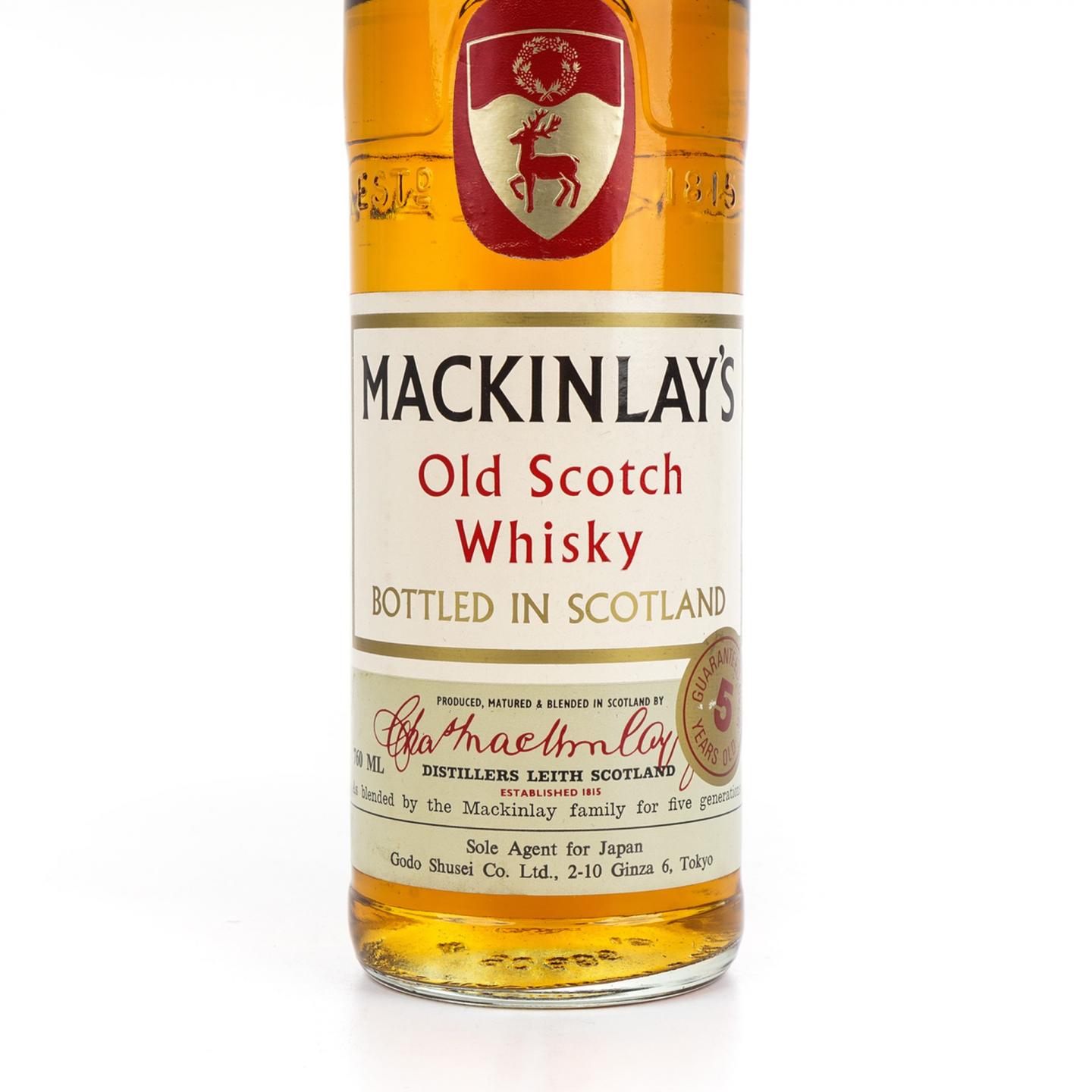 Mackinlay’s 苏格兰调和威士忌 760ml