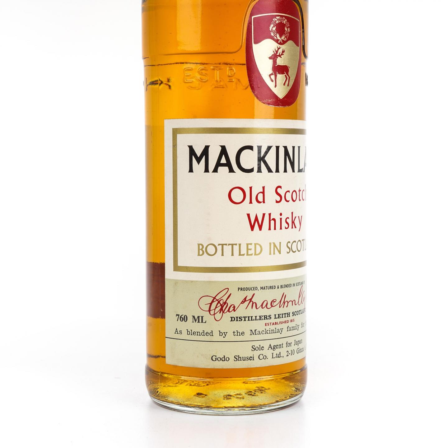 Mackinlay’s 苏格兰调和威士忌 760ml