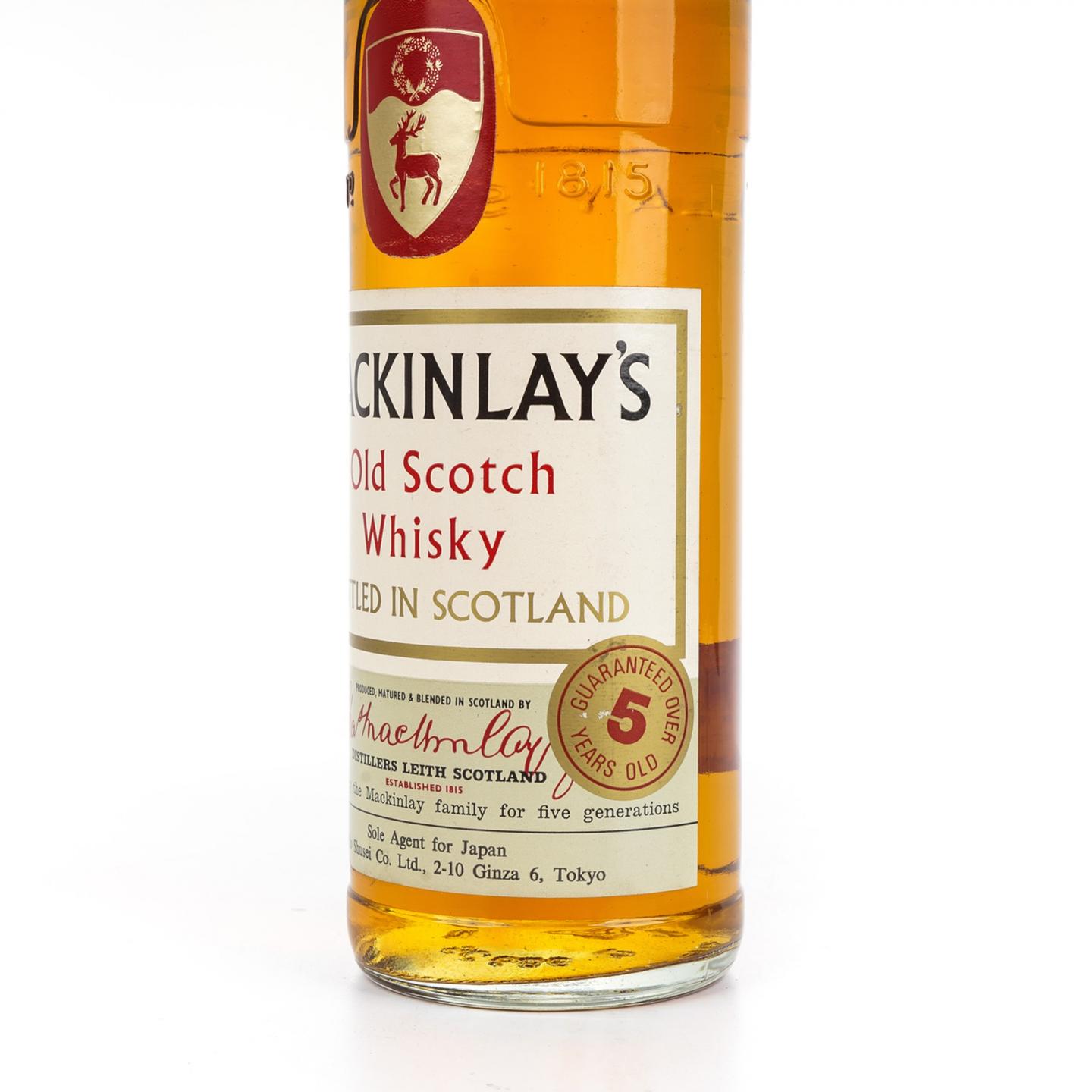 Mackinlay’s 苏格兰调和威士忌 760ml