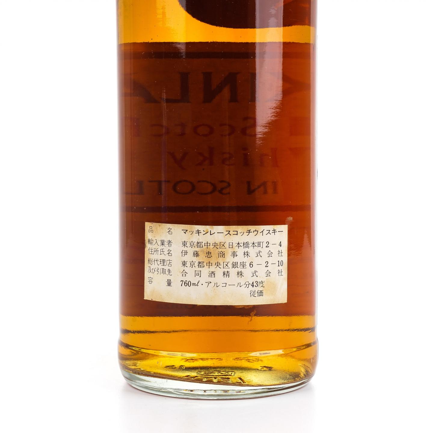 Mackinlay’s 苏格兰调和威士忌 760ml