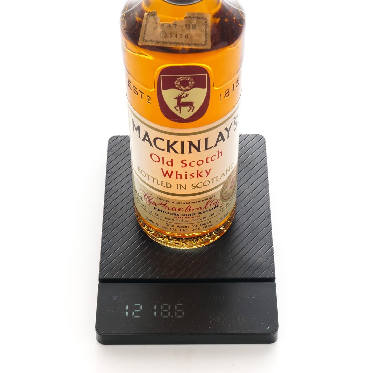 Mackinlay’s 苏格兰调和威士忌 760ml
