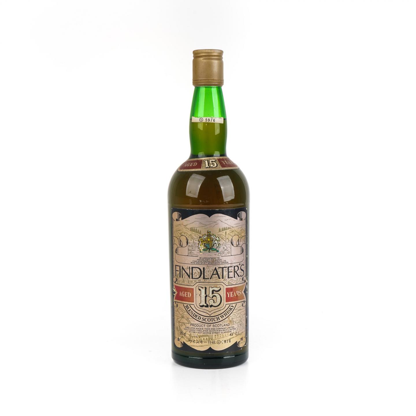 Findlater's 15年 调和 750ml