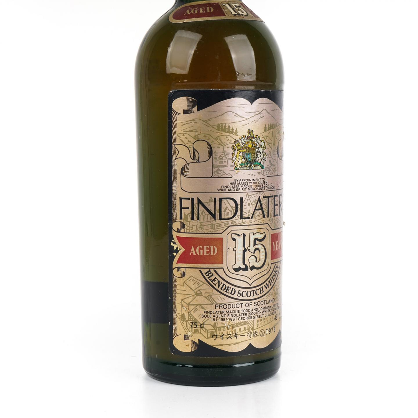 Findlater's 15年 调和 750ml