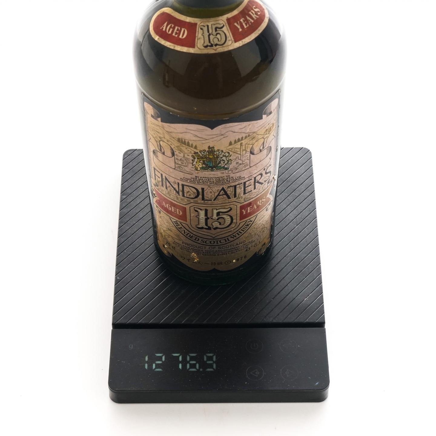 Findlater's 15年 调和 750ml