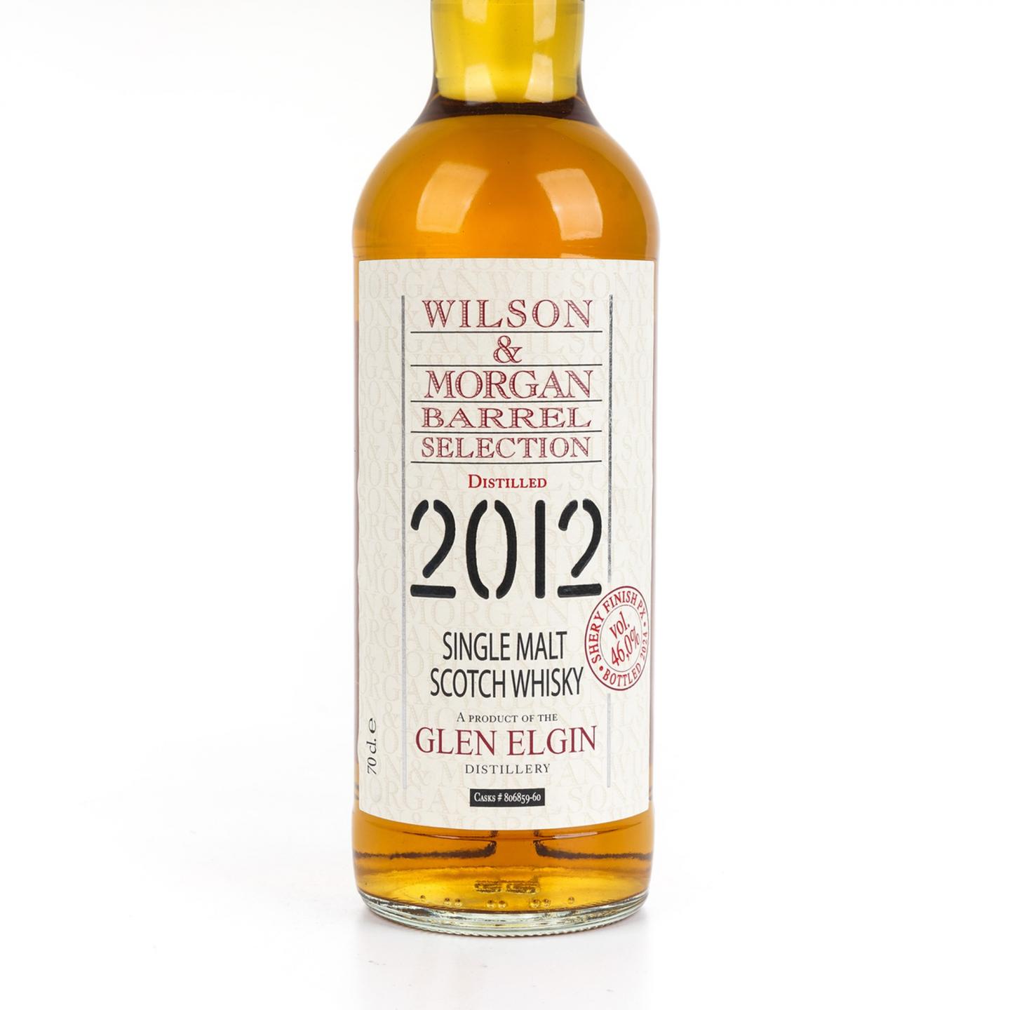 格兰爱琴 2012 Wilson & Morgan PX雪莉桶后熟