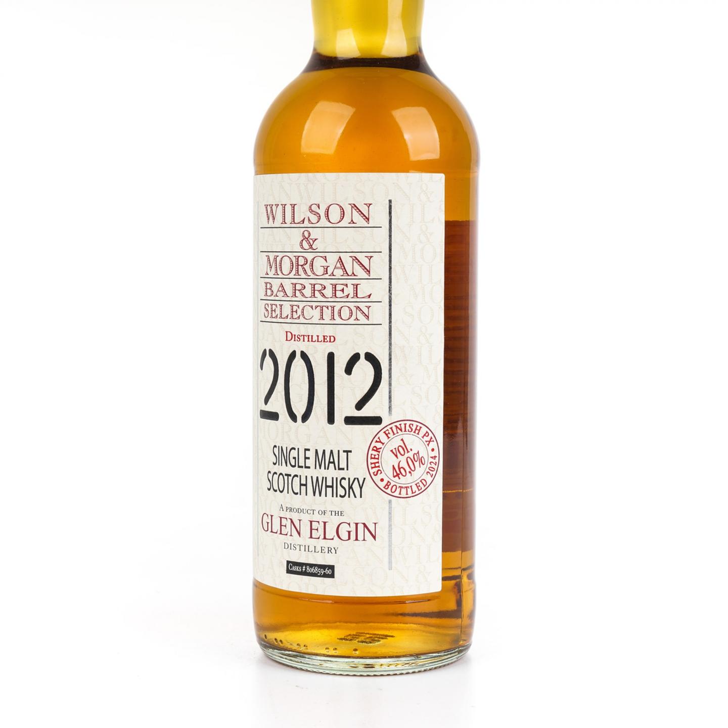 格兰爱琴 2012 Wilson & Morgan PX雪莉桶后熟