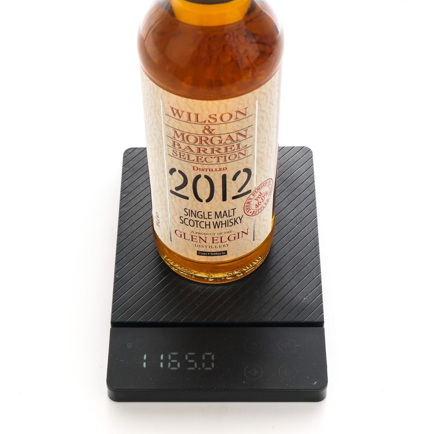 格兰爱琴 2012 Wilson & Morgan PX雪莉桶后熟