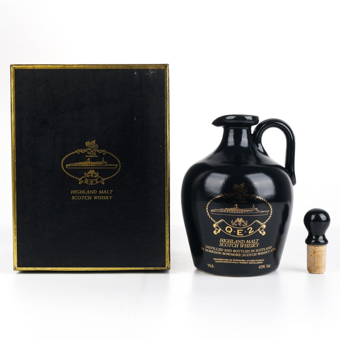 Morrison Bowmore QE2 绝版伊丽莎白二世游轮特供 750ml