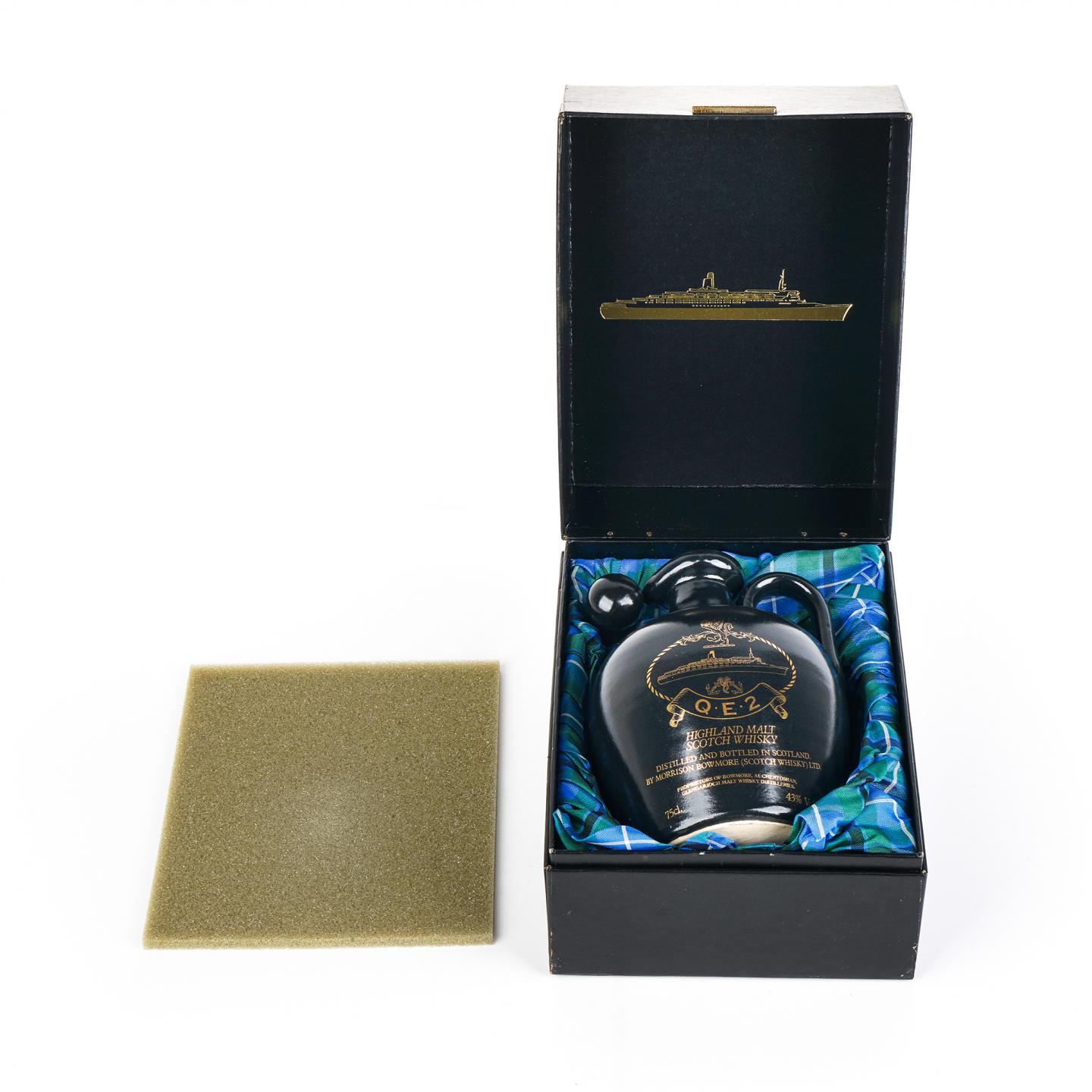 Morrison Bowmore QE2 绝版伊丽莎白二世游轮特供 750ml