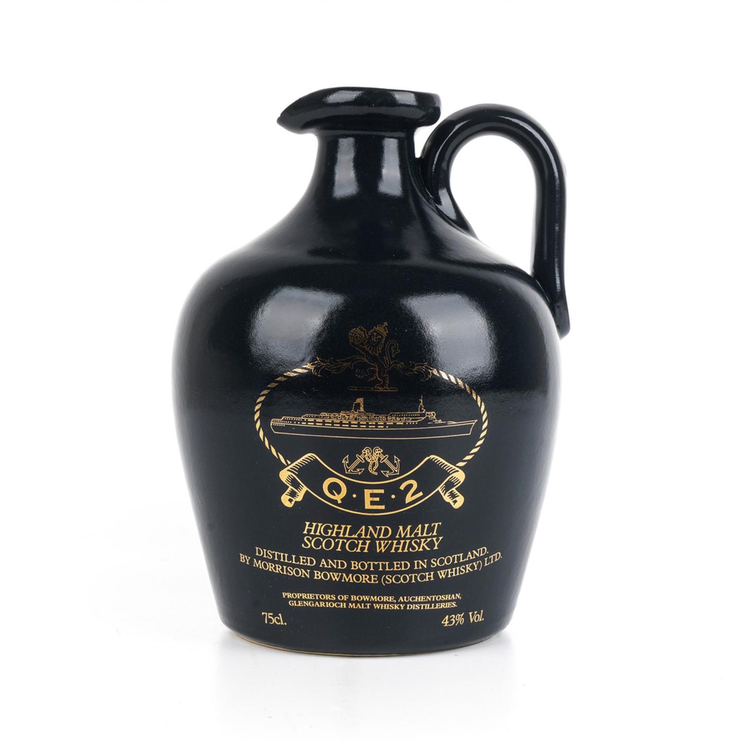 Morrison Bowmore QE2 绝版伊丽莎白二世游轮特供 750ml