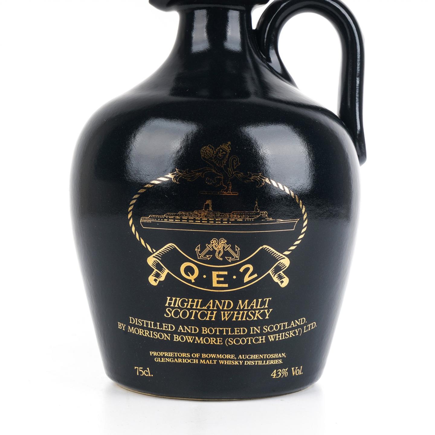 Morrison Bowmore QE2 绝版伊丽莎白二世游轮特供 750ml