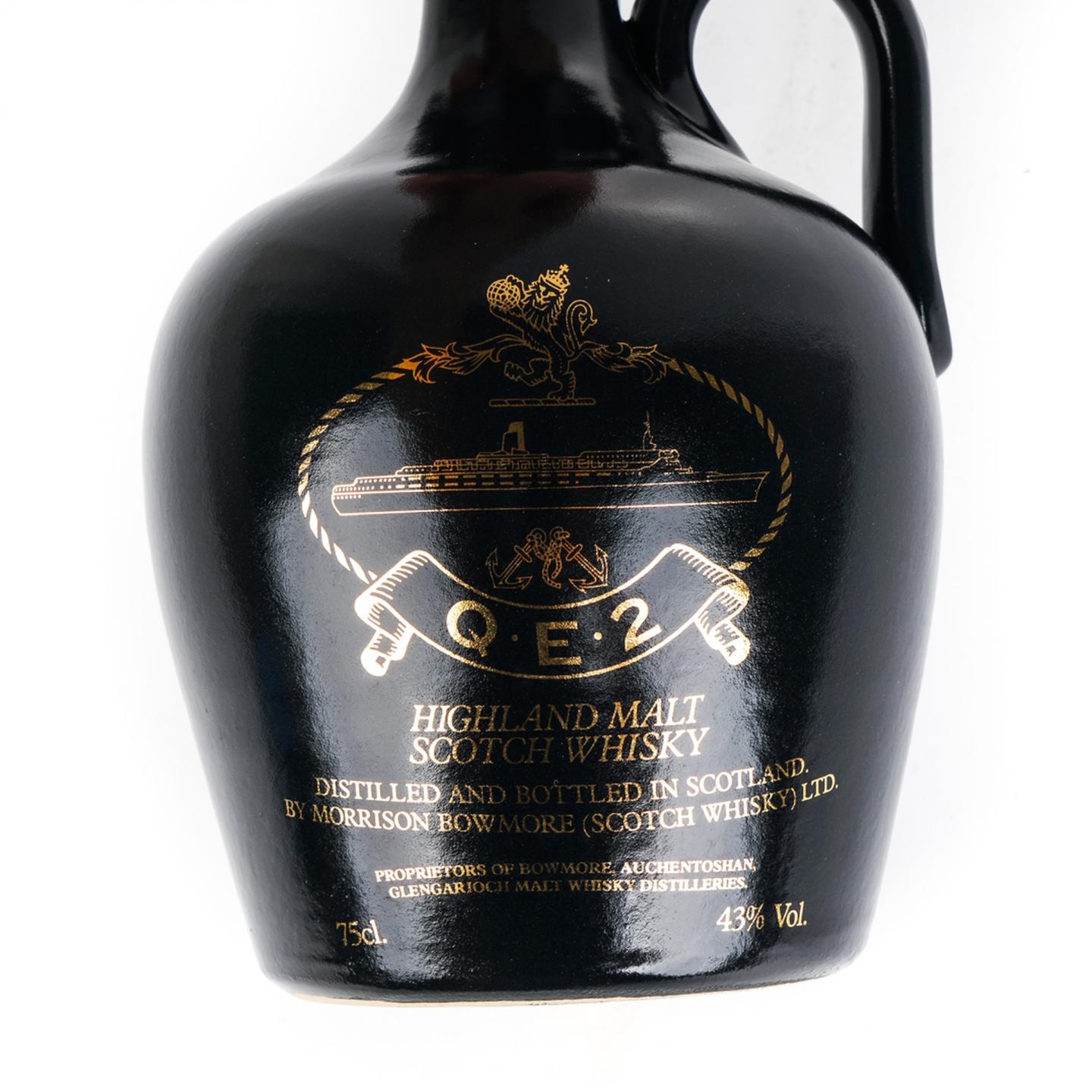 Morrison Bowmore QE2 绝版伊丽莎白二世游轮特供 750ml