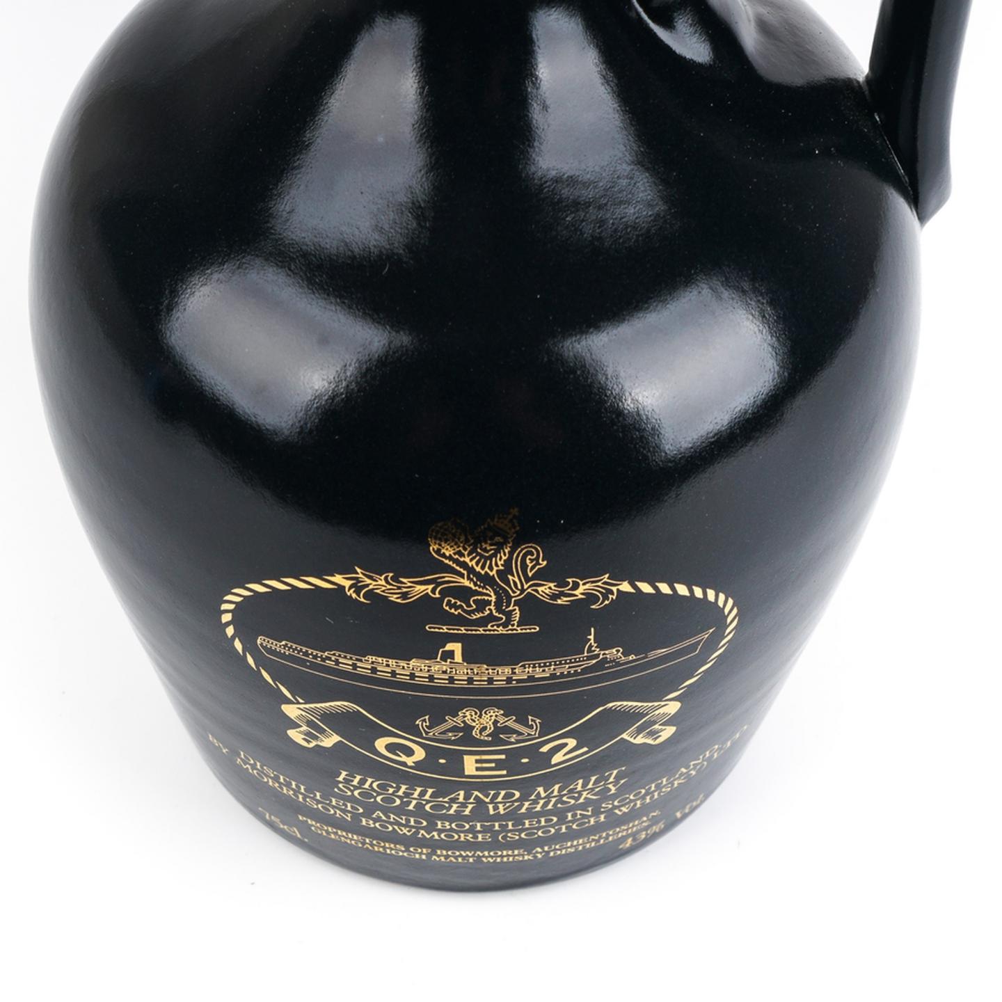 Morrison Bowmore QE2 绝版伊丽莎白二世游轮特供 750ml
