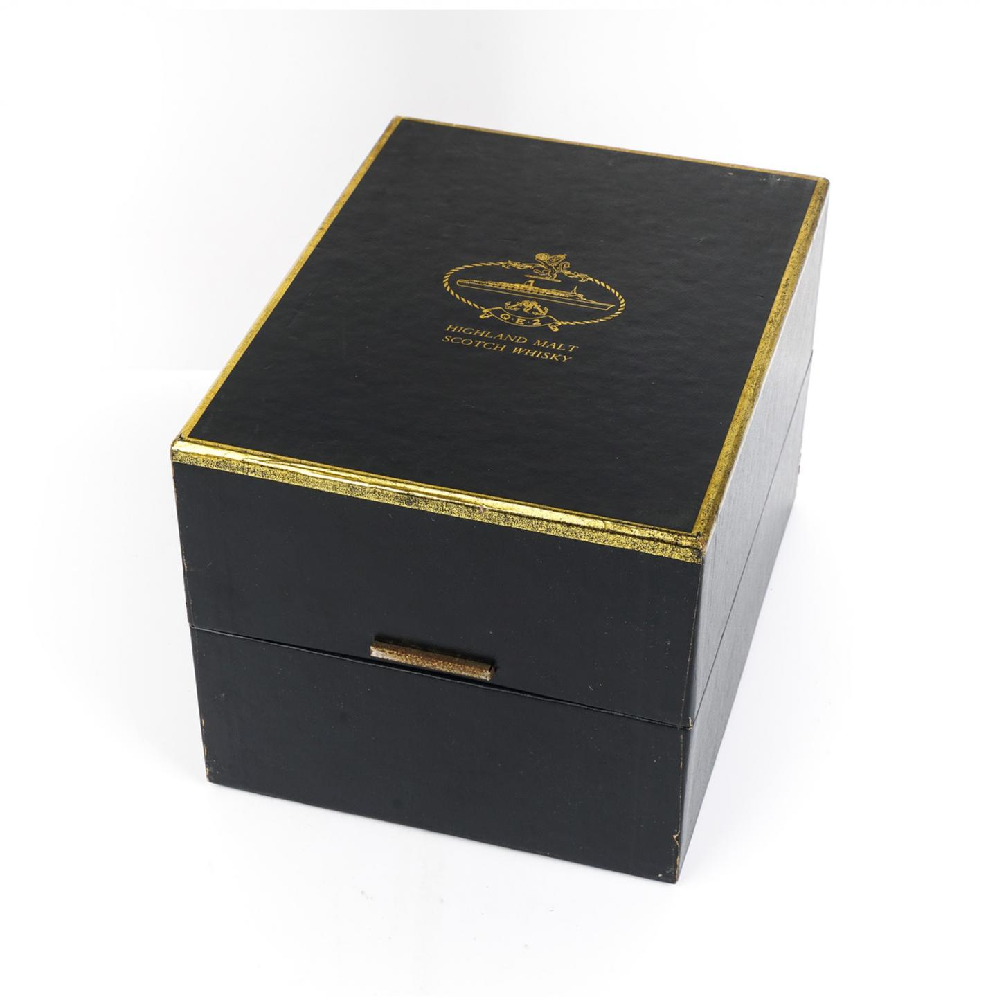 Morrison Bowmore QE2 绝版伊丽莎白二世游轮特供 750ml
