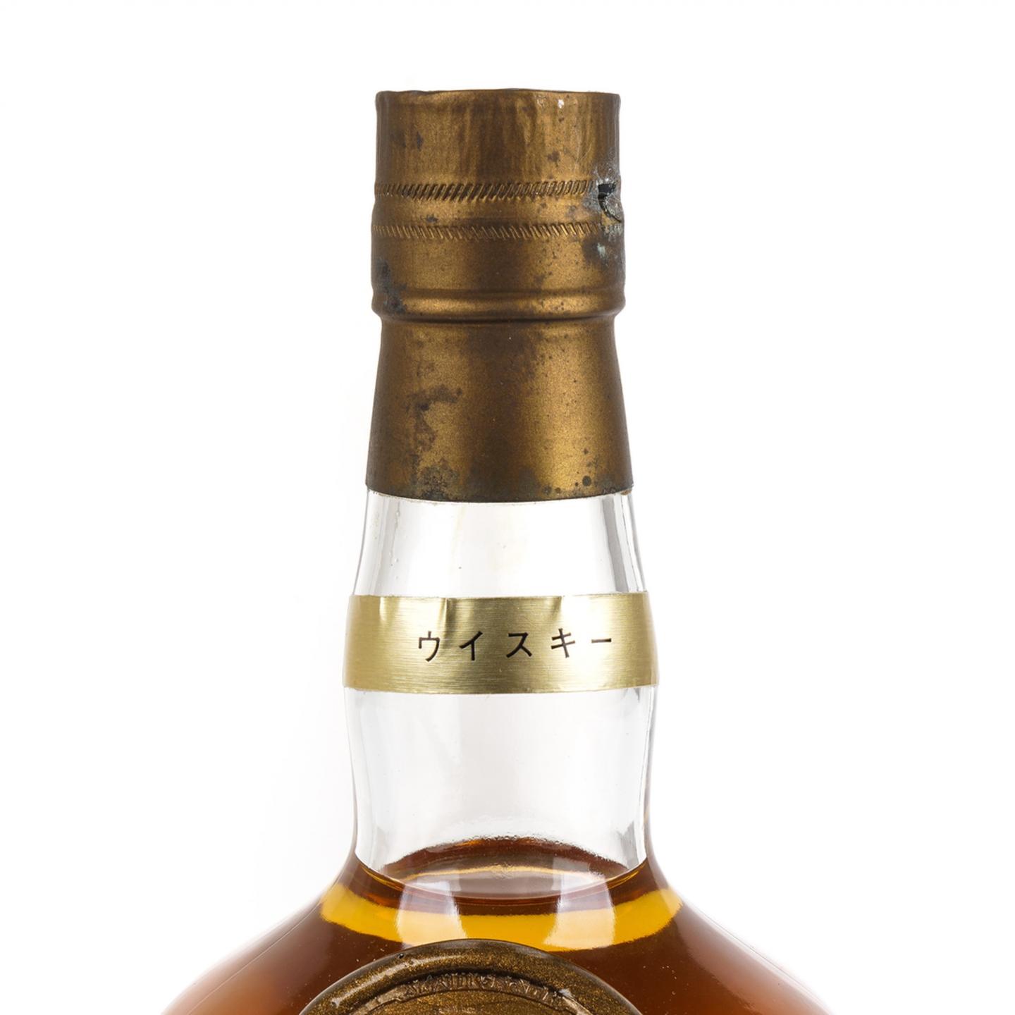 云顶 15年 邮票标 750ml