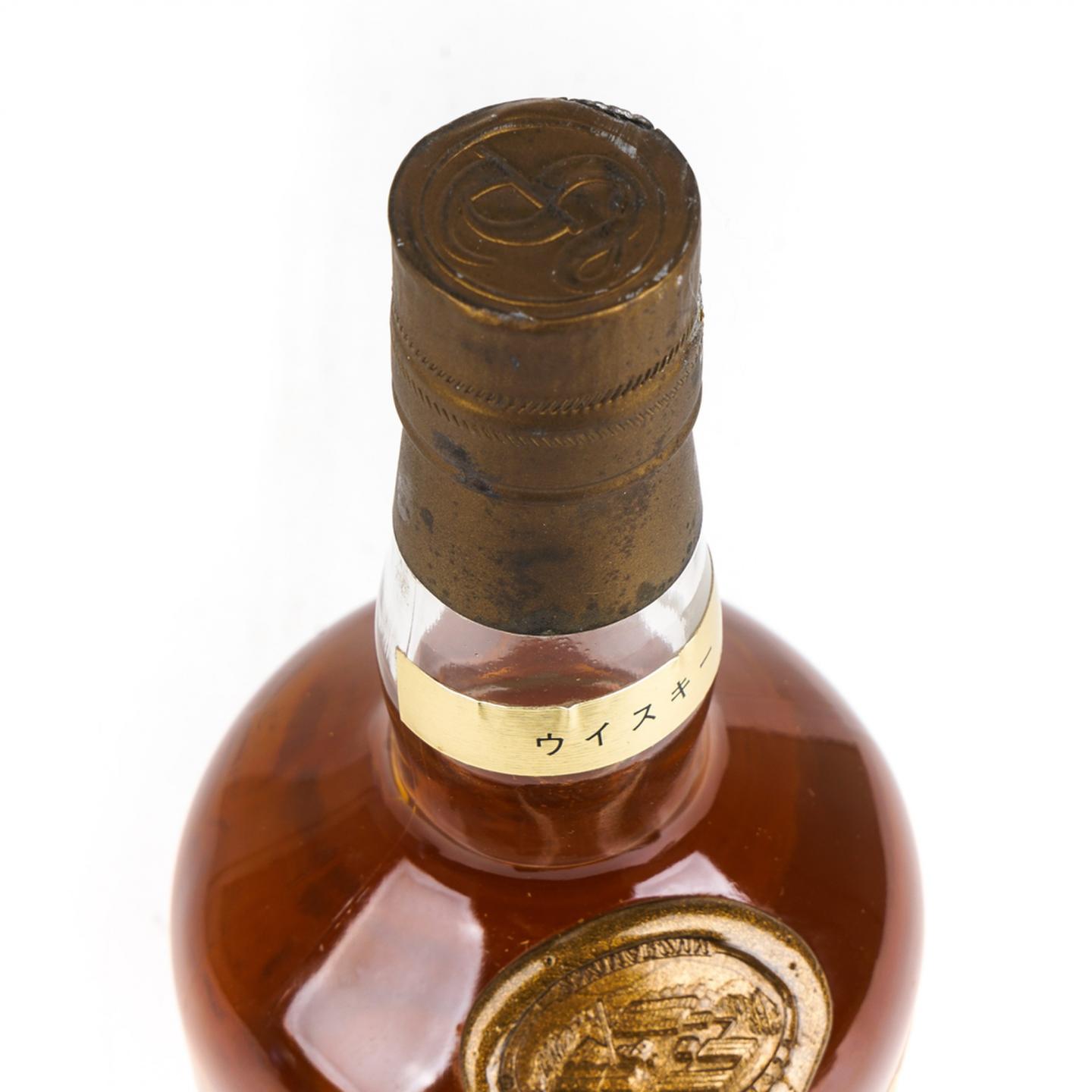 云顶 15年 邮票标 750ml