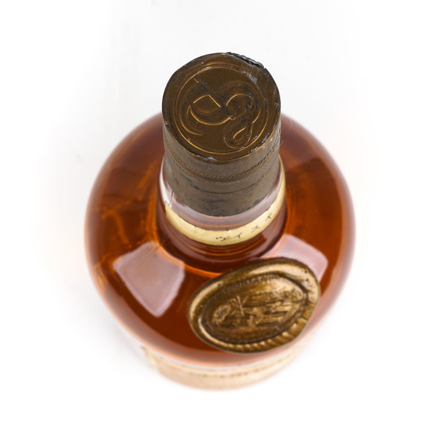 云顶 15年 邮票标 750ml