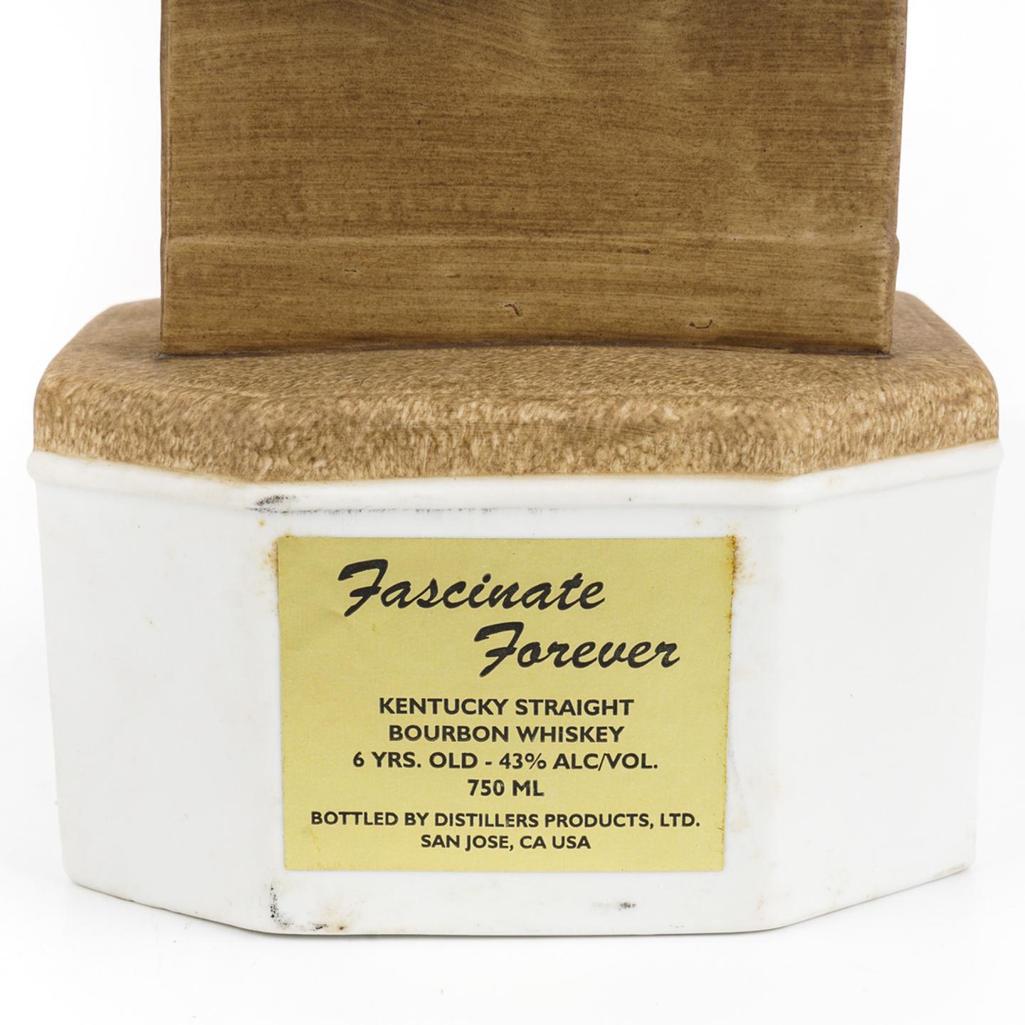 Fascinate Forever 6年 肯塔基波本威士忌 玛丽莲·梦露 750ml