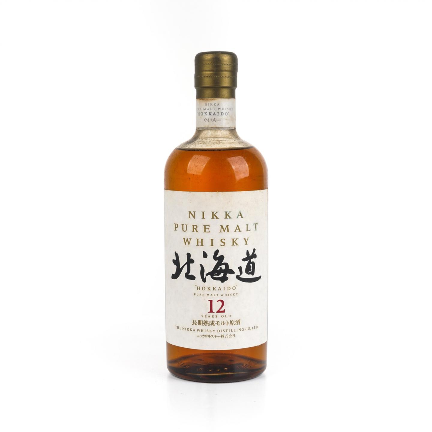 余市 北海道 12年 纯麦 方盒 750ML