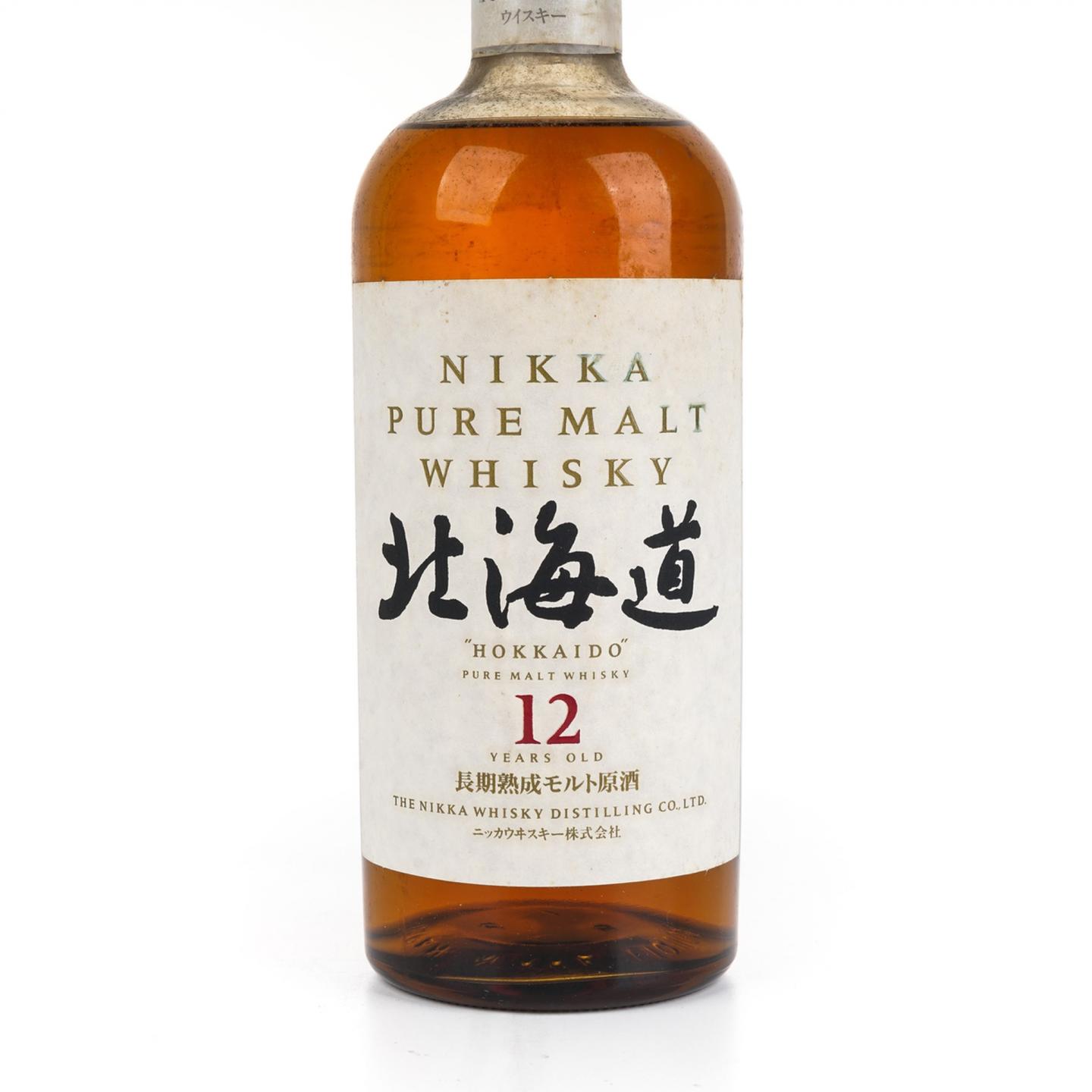 余市 北海道 12年 纯麦 方盒 750ML