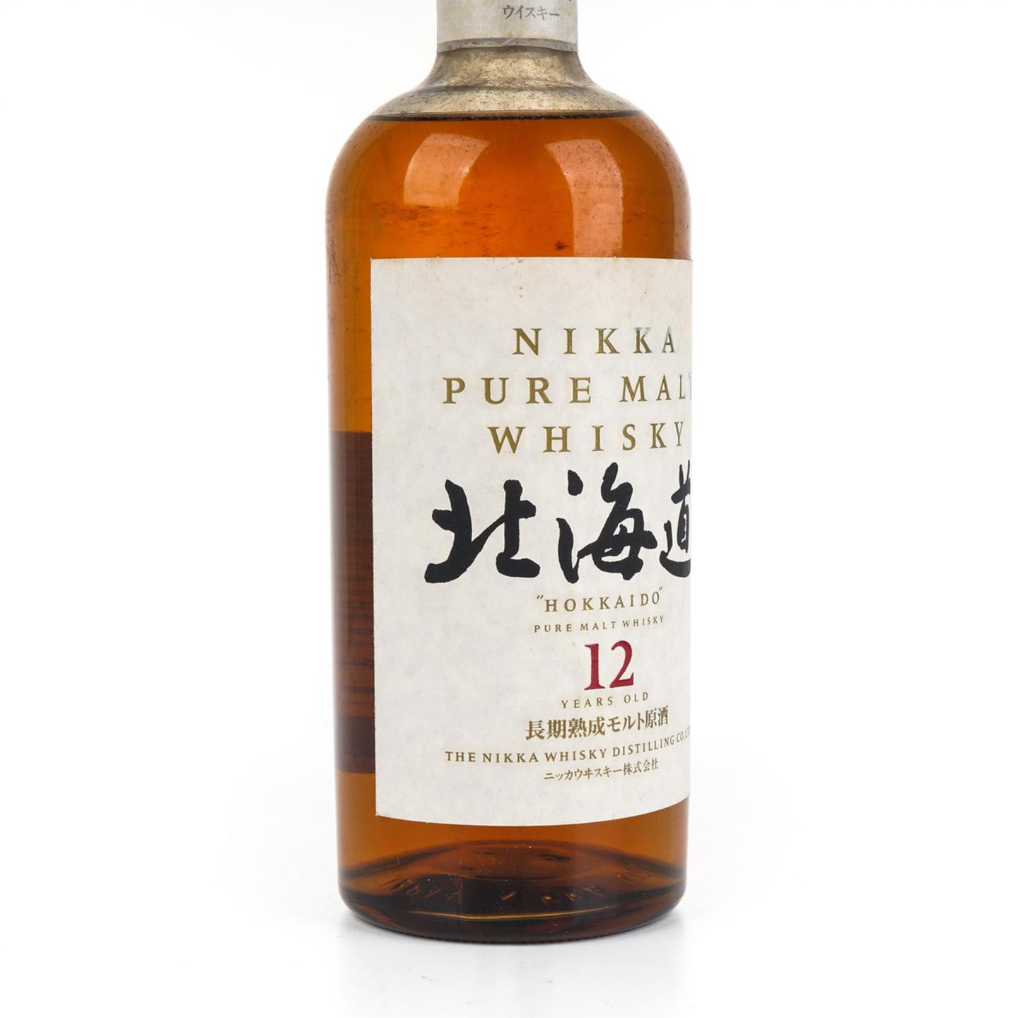 余市 北海道 12年 纯麦 方盒 750ML