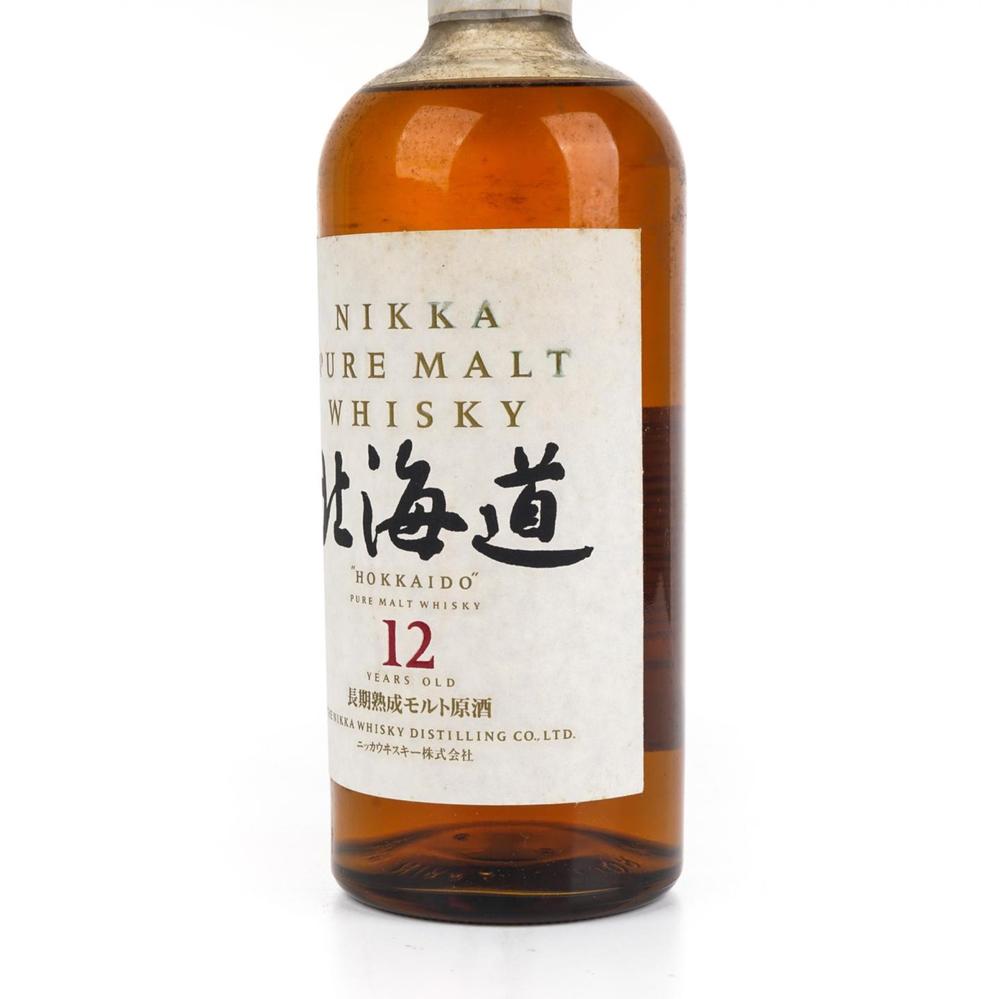 余市 北海道 12年 纯麦 方盒 750ML