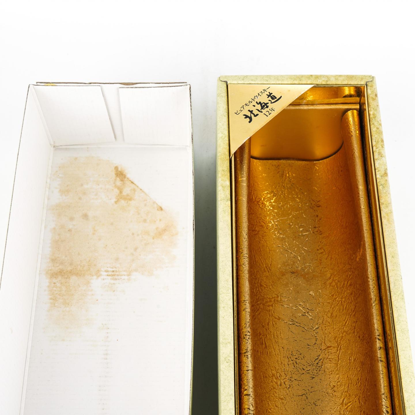 余市 北海道 12年 纯麦 方盒 750ML
