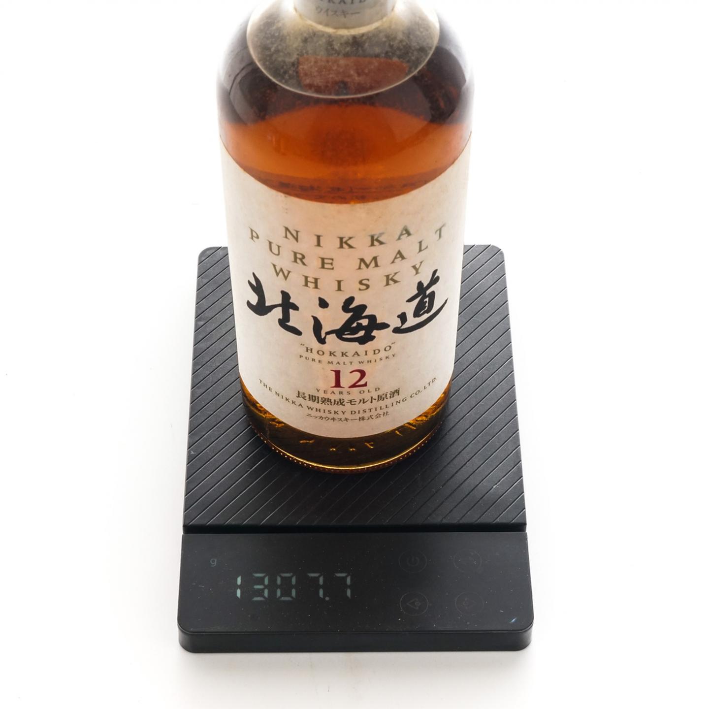 余市 北海道 12年 纯麦 方盒 750ML